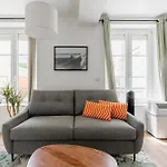 Light-Filled Retreat In Historical Paris